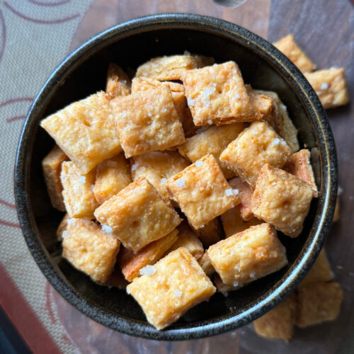 cheez-its homemade