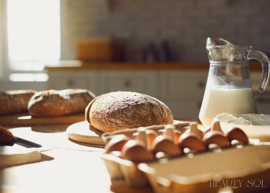 whole wheat sourdough 