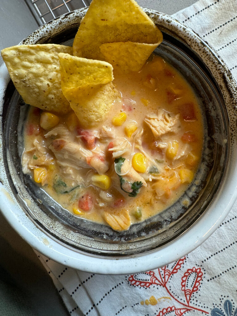 White chicken chili 