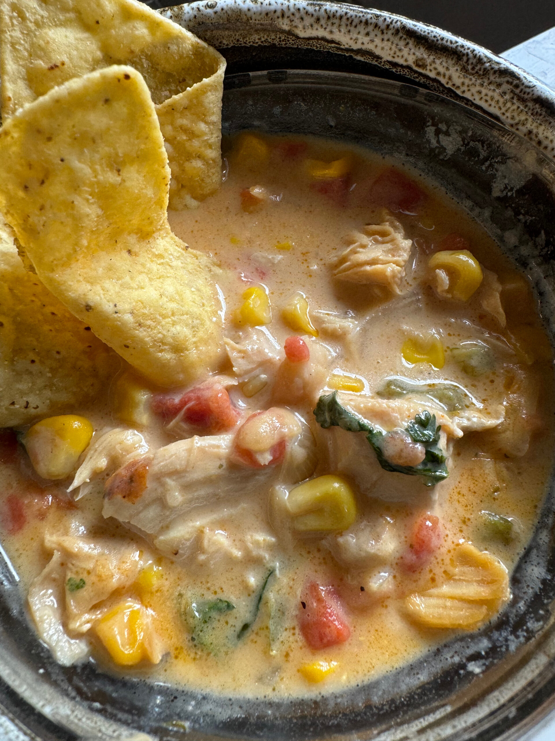 white chicken chili