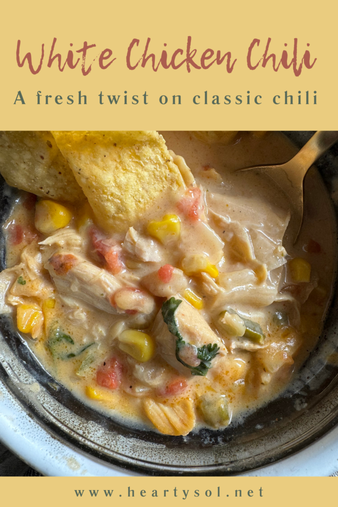 White Chicken Chili pin 