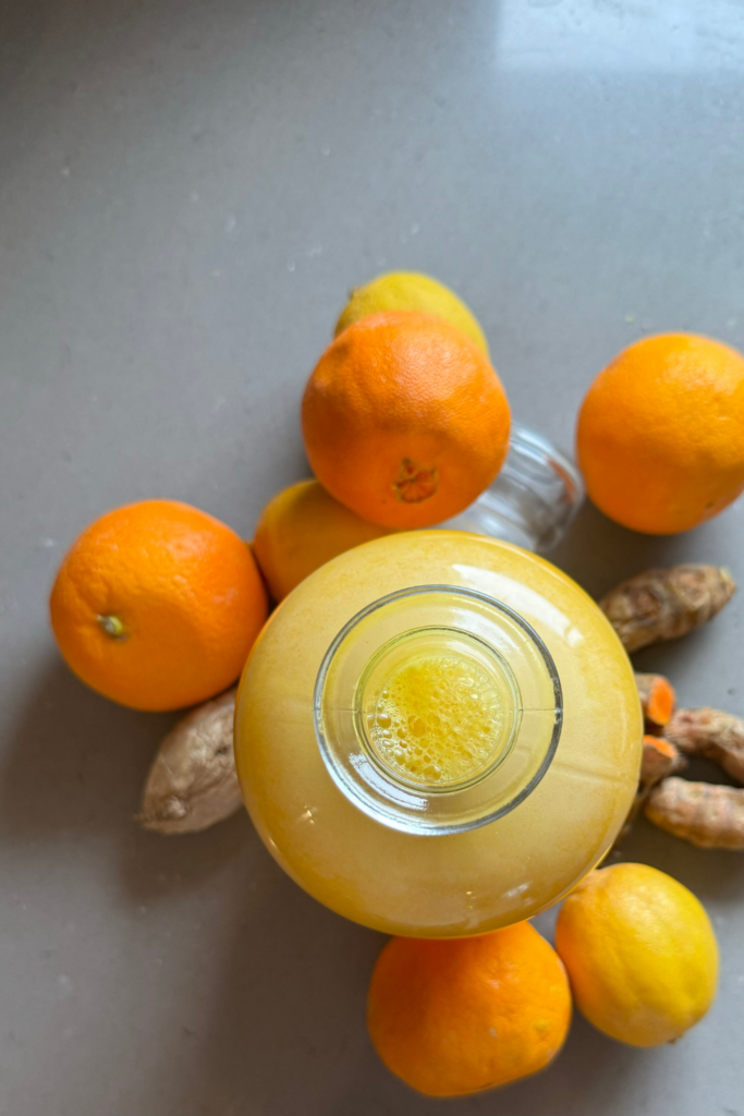 Lemon, Ginger, Turmeric Wellness Shot