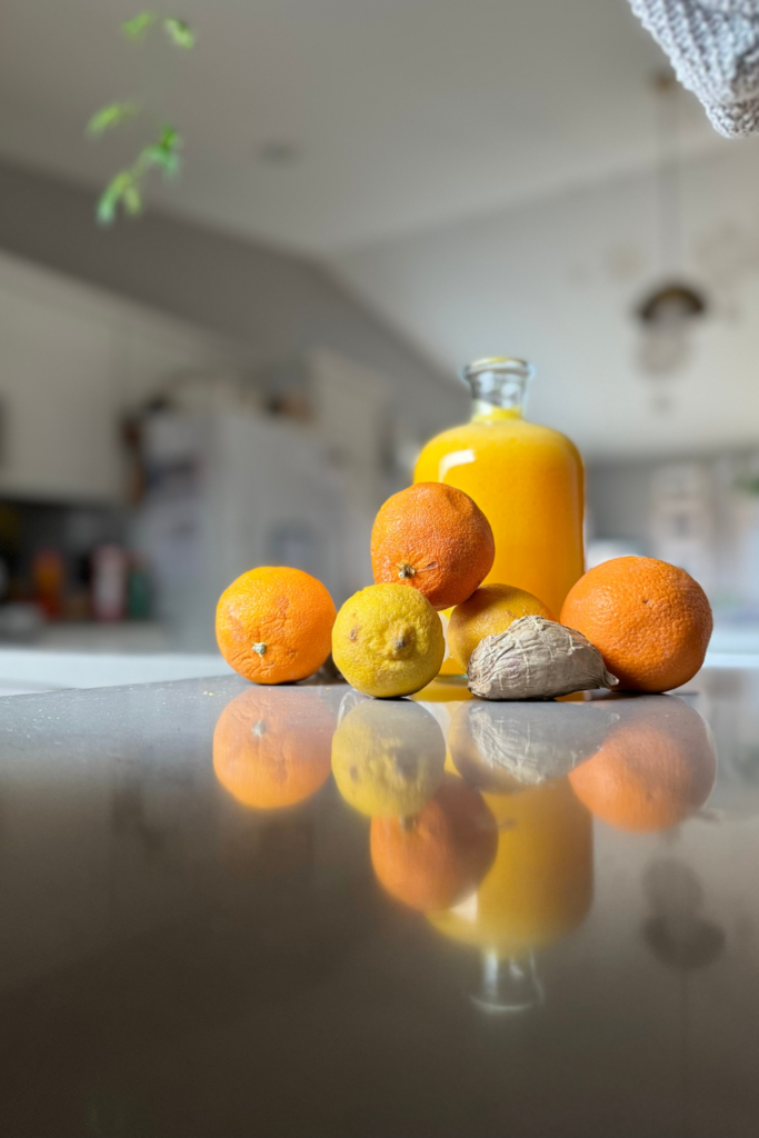 Wellness Boosting Lemon Ginger Shot 