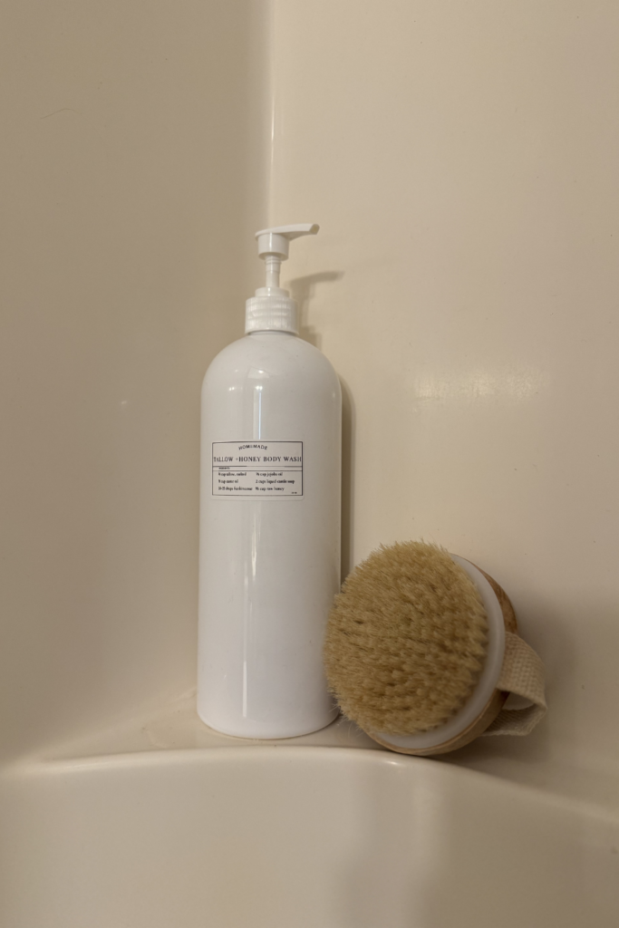 Tallow and Honey body wash 