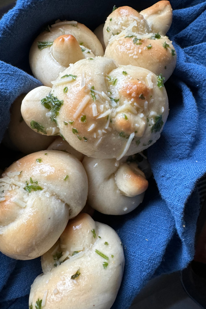 Homemade Garlic Knots