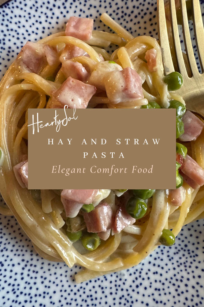 Hay and Straw Pasta Pin