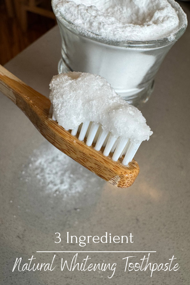 Natural Toothpaste Pinterest Post
