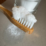 Close Up of Natural Toothpaste