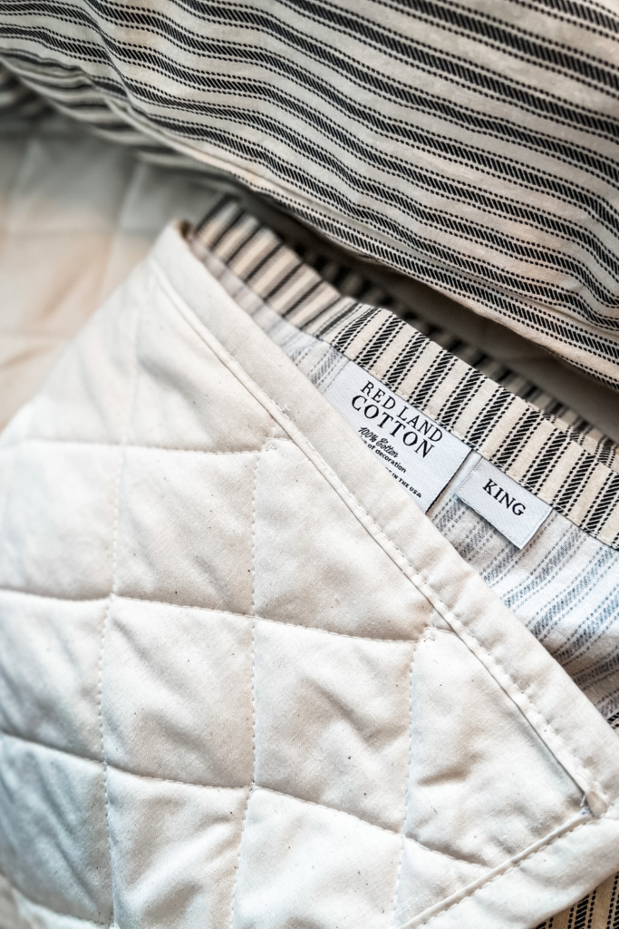 Red Land Cotton Bedding