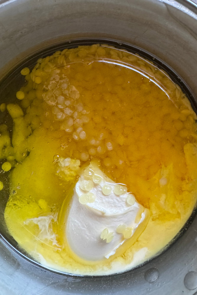 Making Homemade Sunscreen