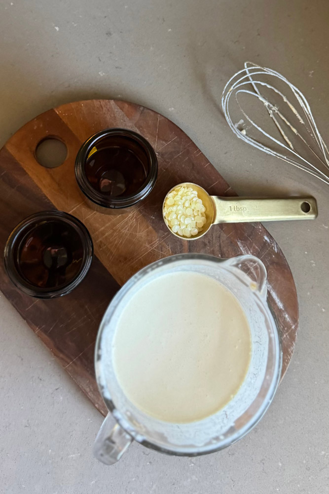 Homemade Sun Care Cream