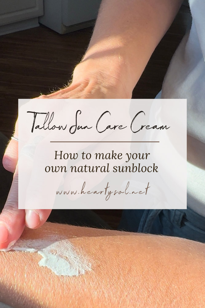 Tallow Sun Care Pin