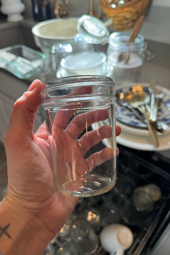 Shiny Clean Jar