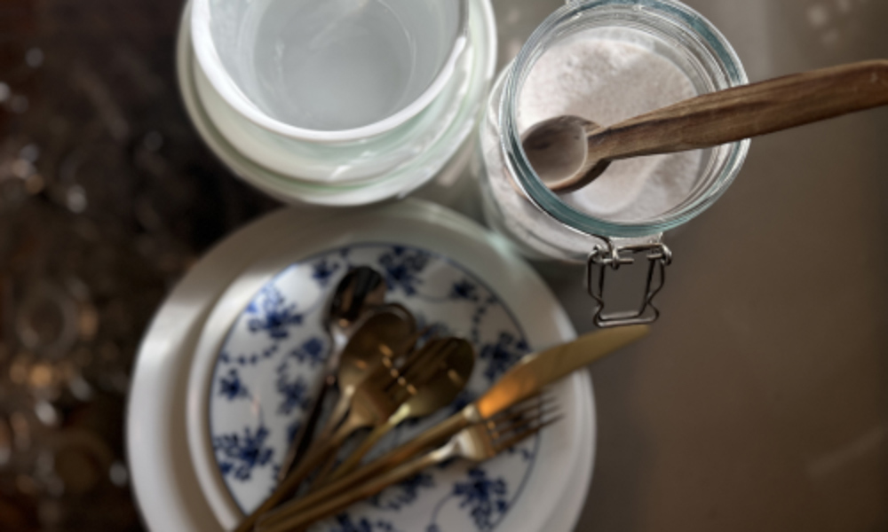 homemade dry dish soap
