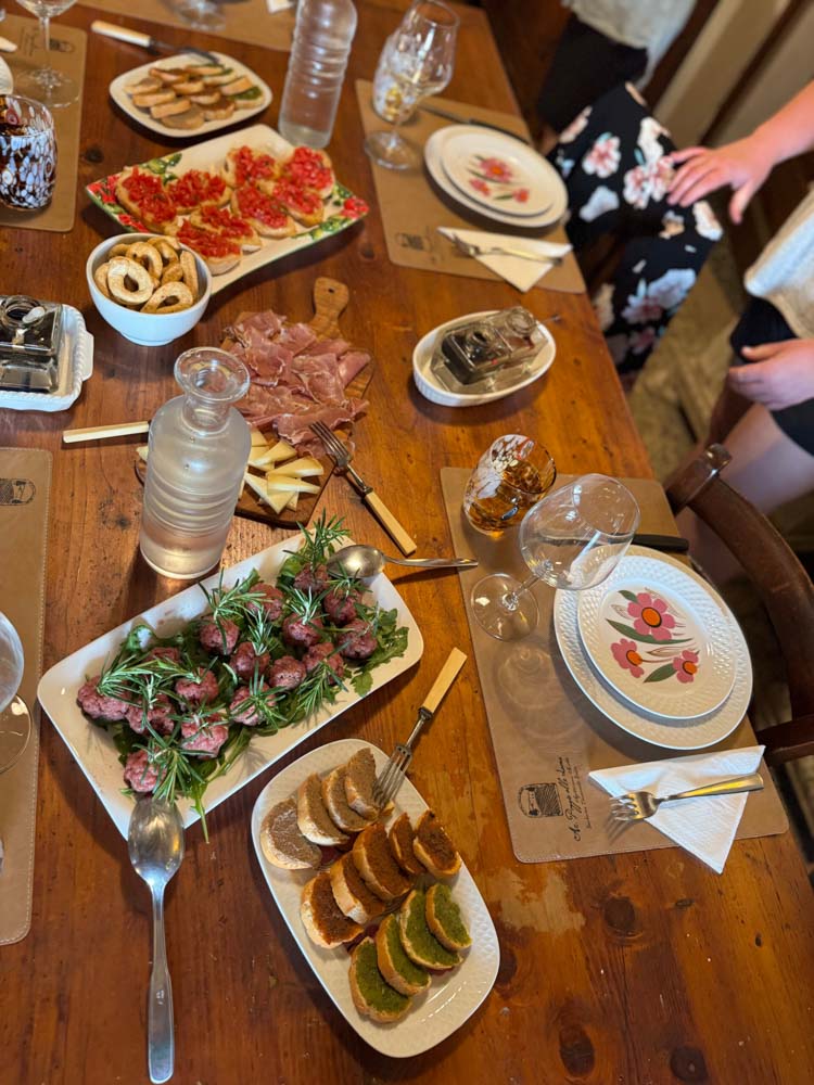 Eating in Italy