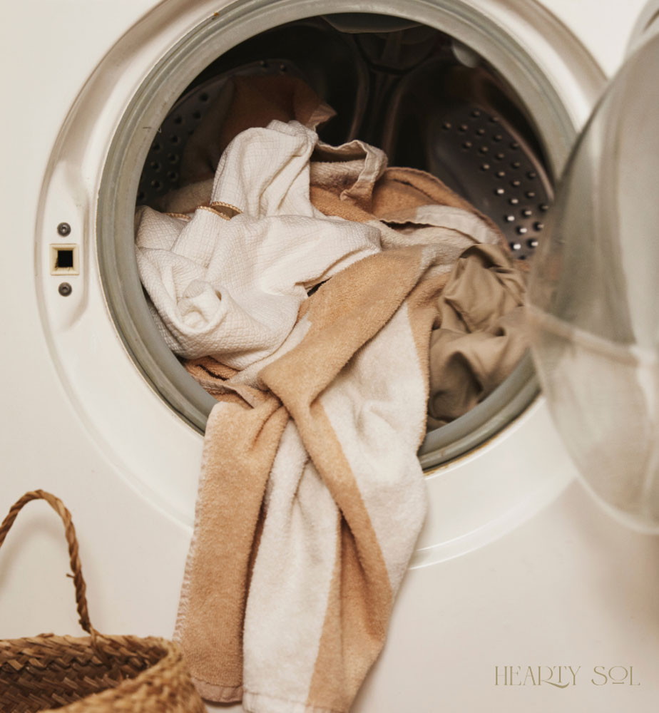 Laundry in the Washer