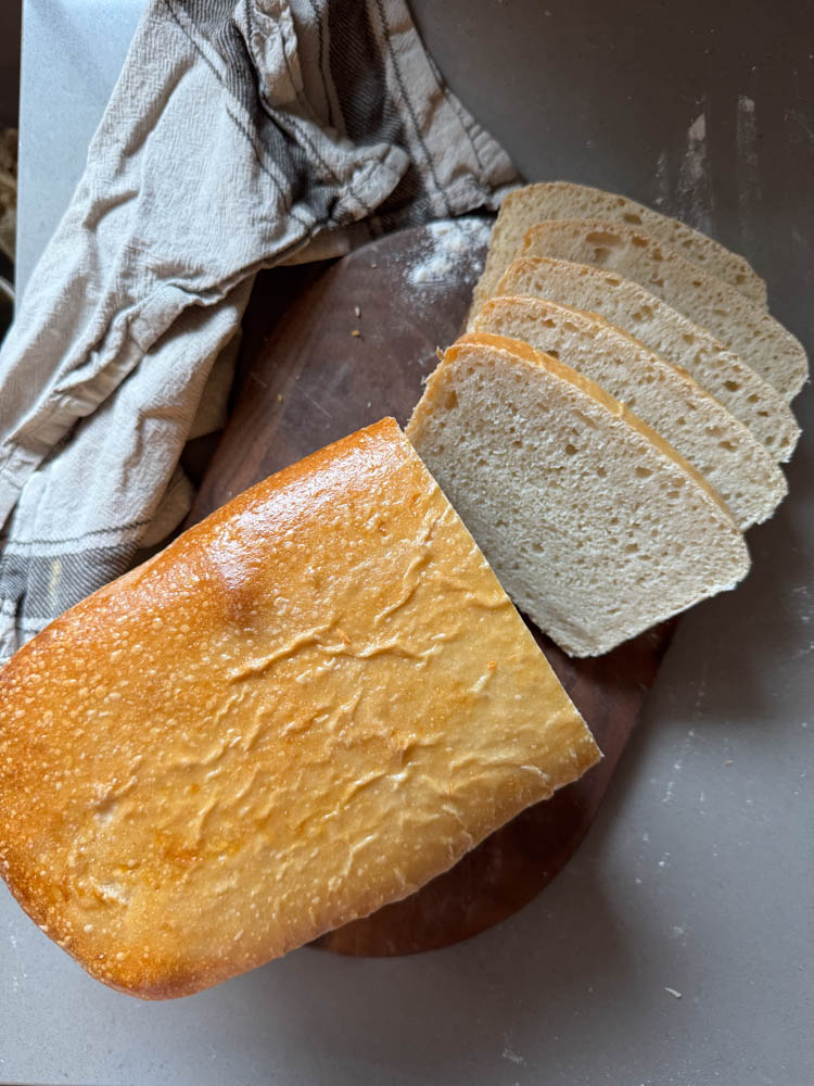 Sourdough Sandwich Loaf