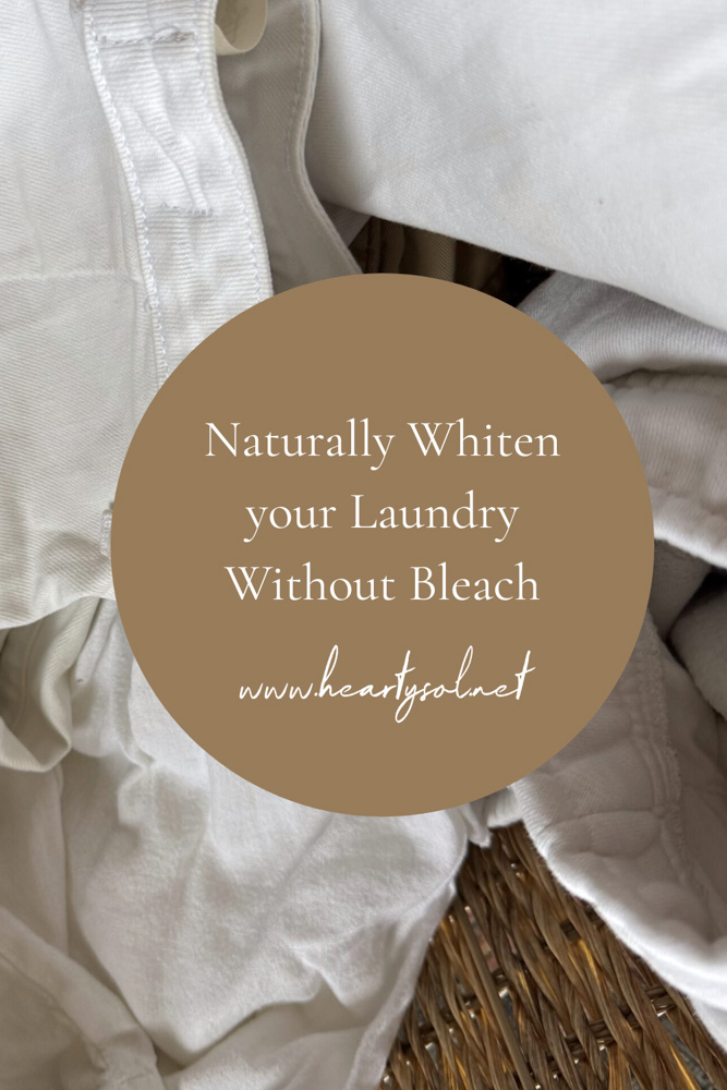 Naturally Whiten your Laundry Without Bleach