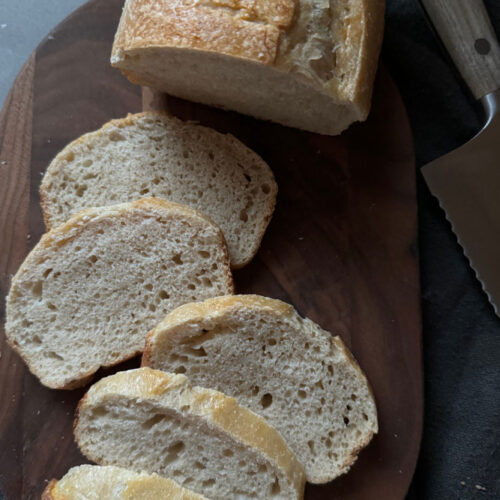 Sourdough Sandwich Bread