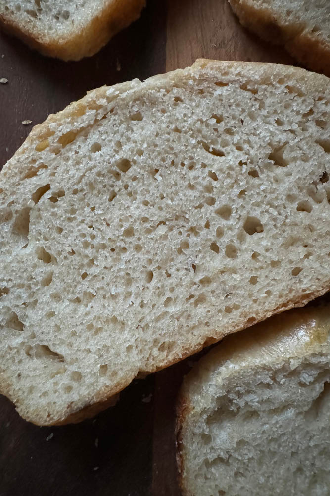 Sourdough Sandwich Bread