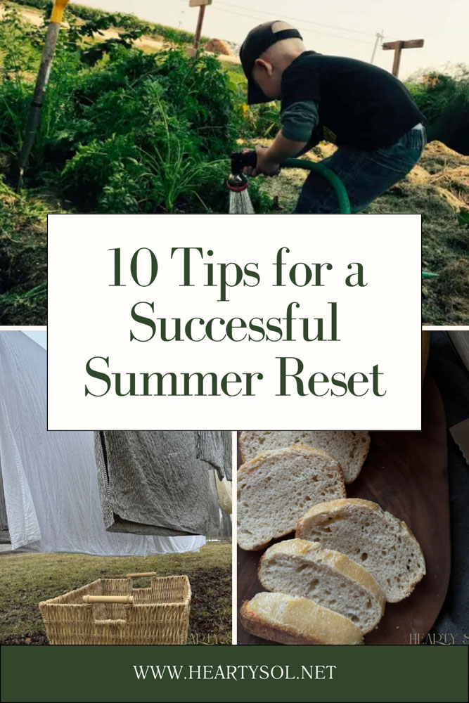 Summer Reset Pin