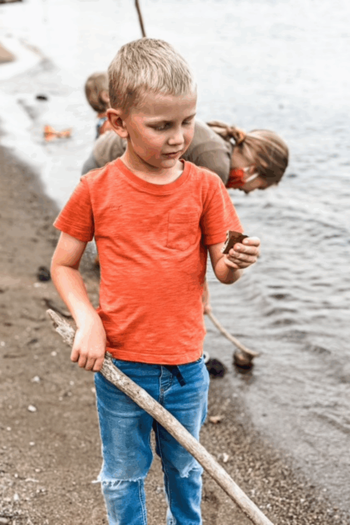 Days at the lake