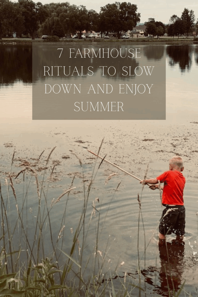 Slowing Down Summer