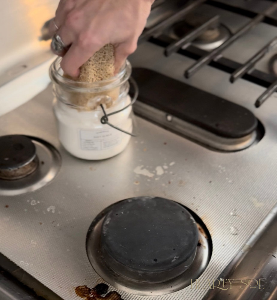 Homemade Soft Scrub