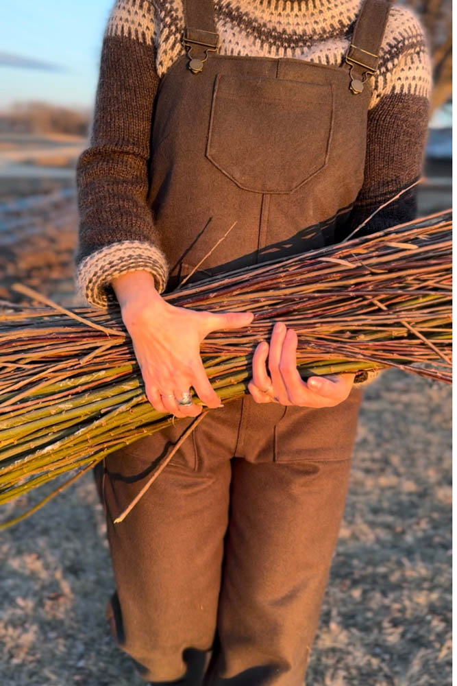 Wool Overalls