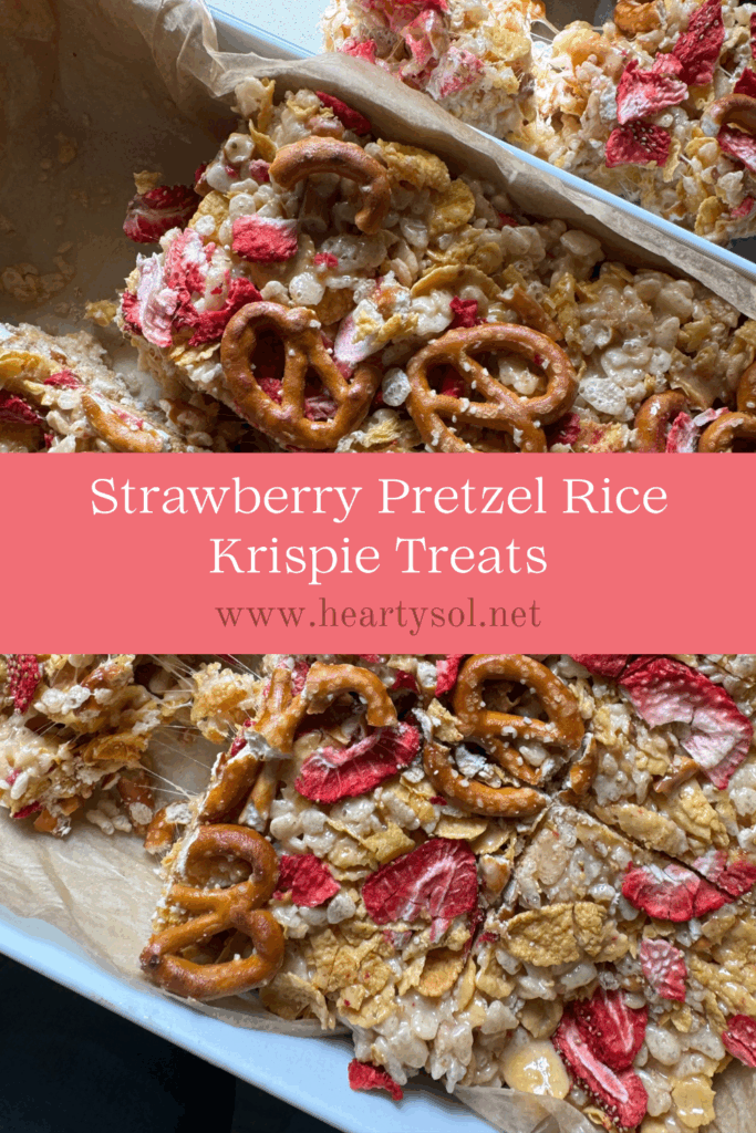 Strawberry Rice Krispie Pin