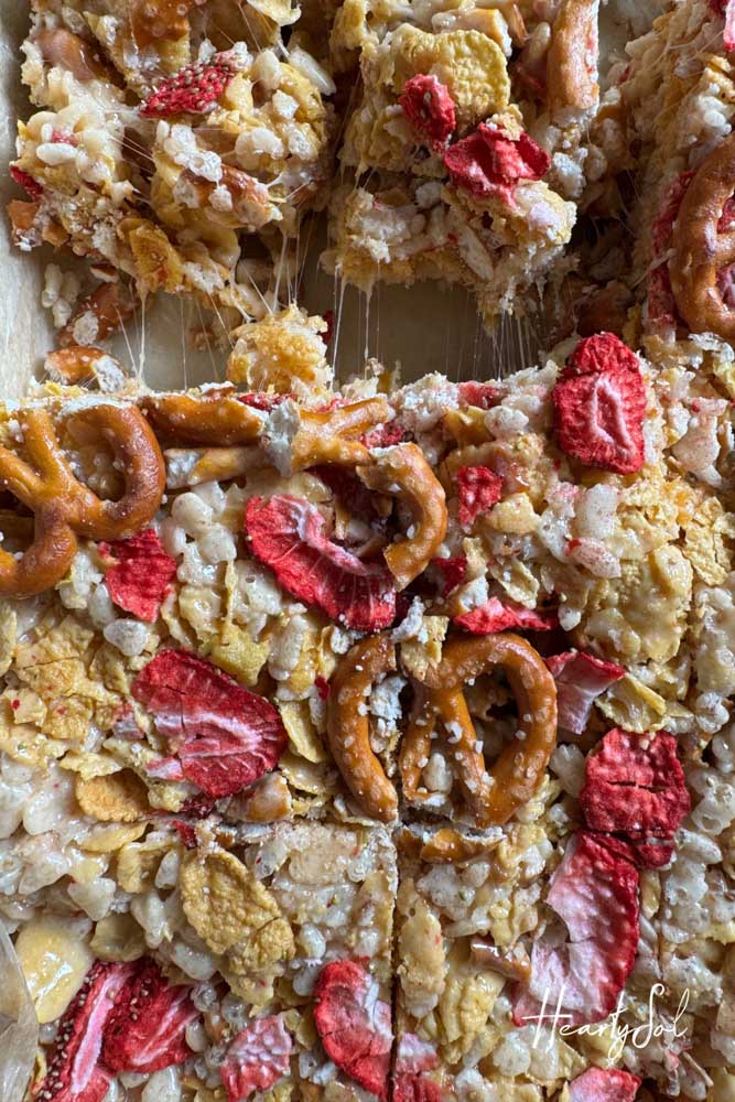 Strawberry Rice Krispies