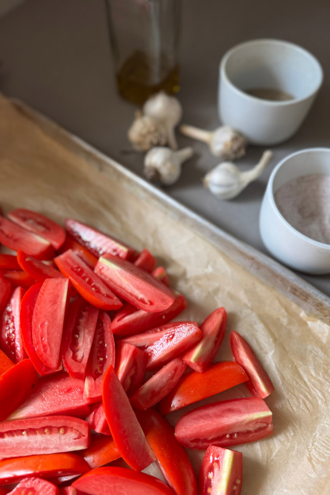 Sun Dried Tomato Prep