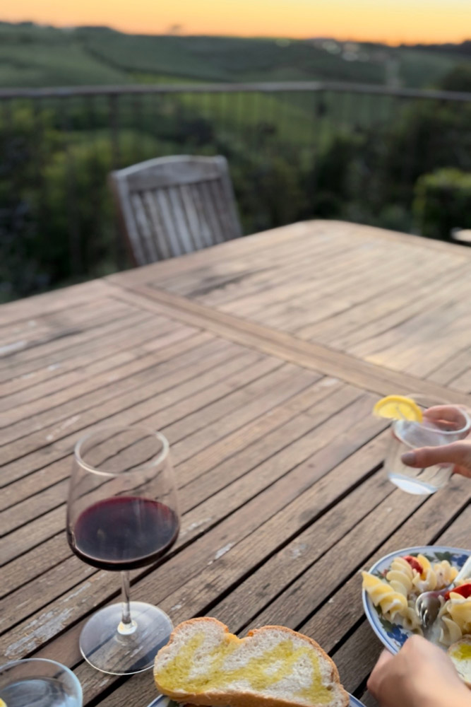 Dining in Italy