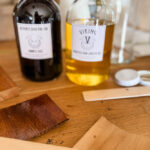 Earth and Flax wood finish