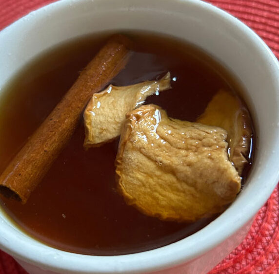 Dry Apple Tea