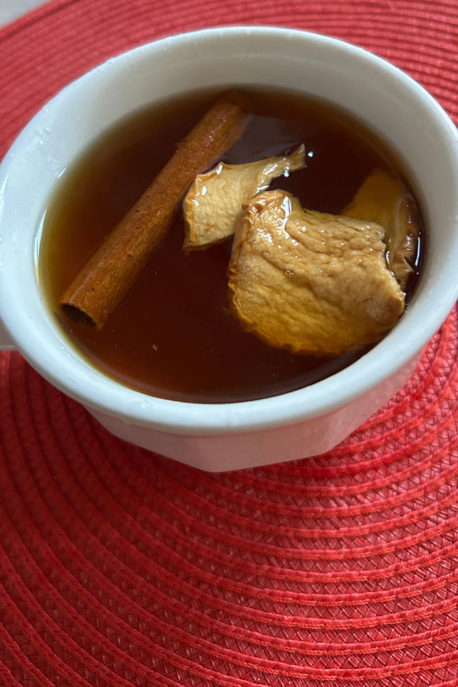Dry Apple Tea