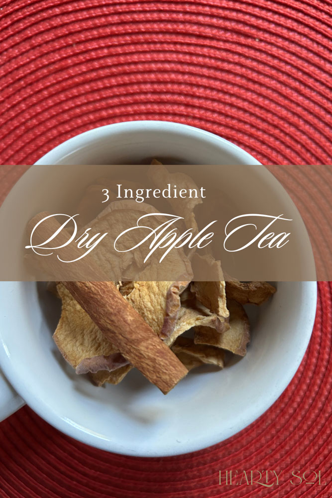 Dry Apple Tea Pin