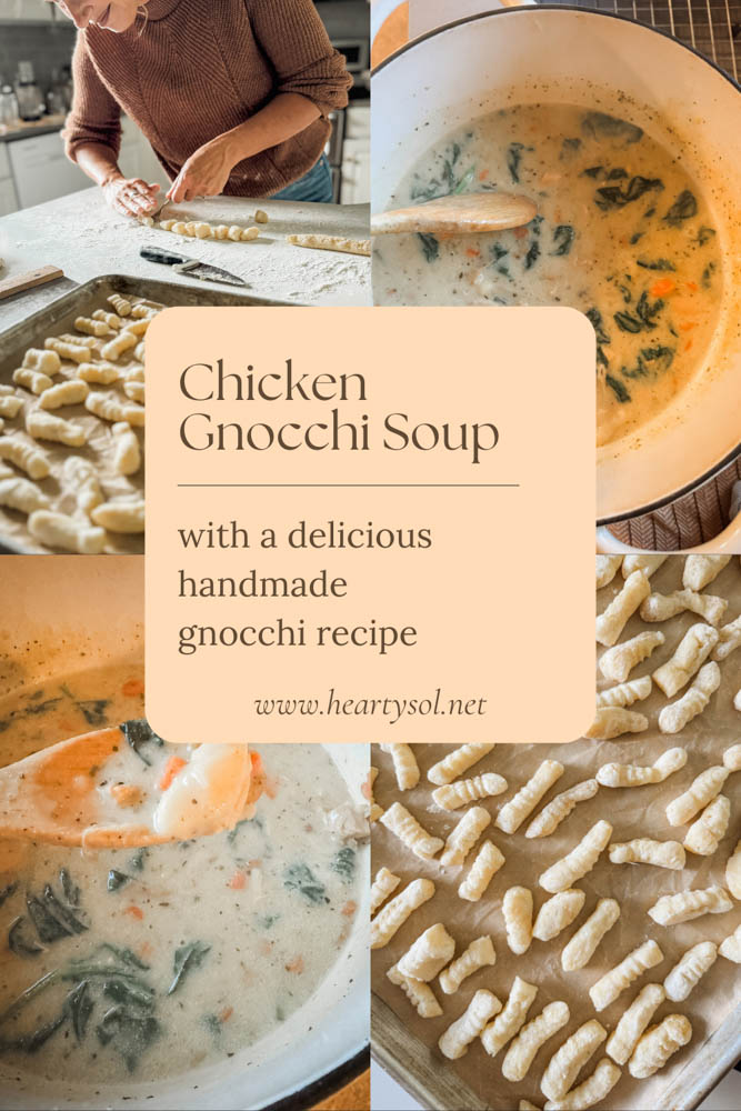 Chicken Gnocchi Soup Pin