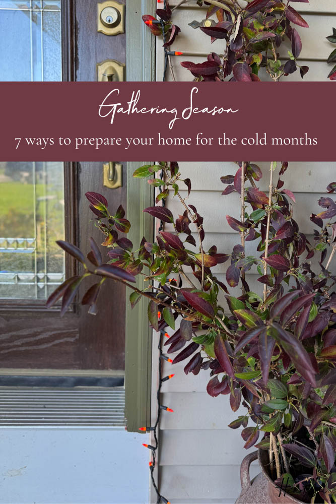 Gathering Season Pin