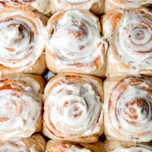 sourdough cinnamon rolls