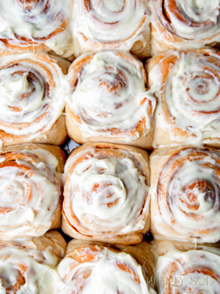 sourdough cinnamon rolls