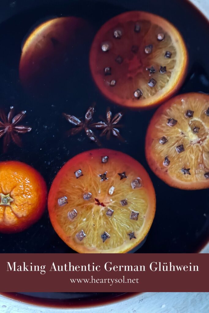 Making Authentic German Glühwein