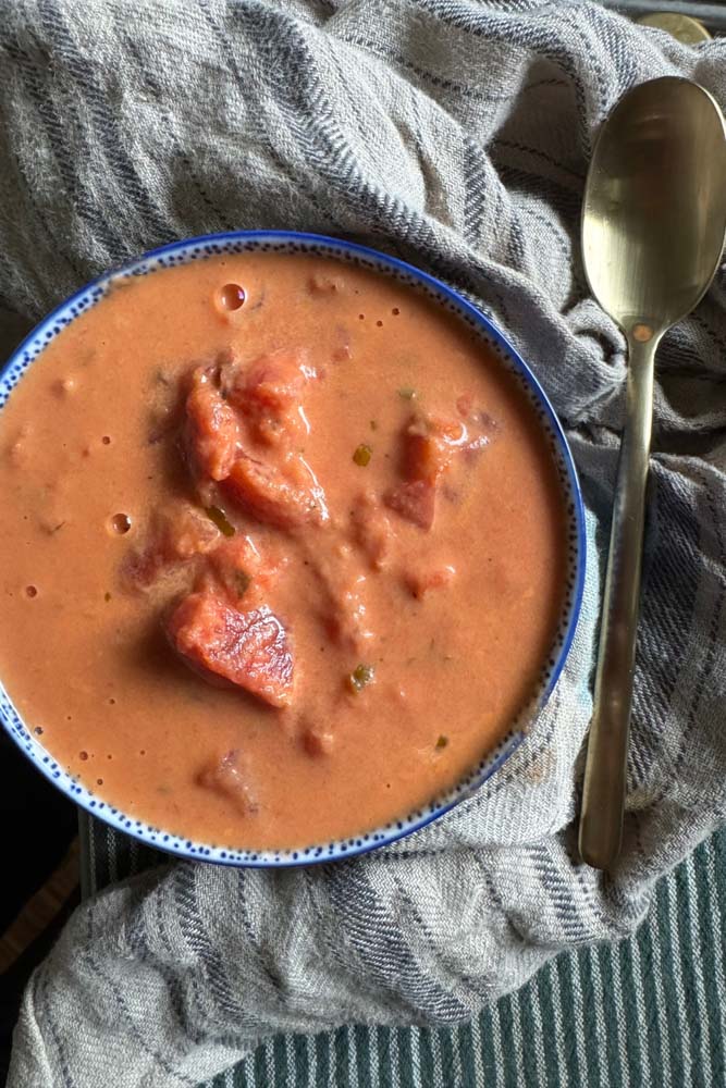 Creamy Tomato Bisque