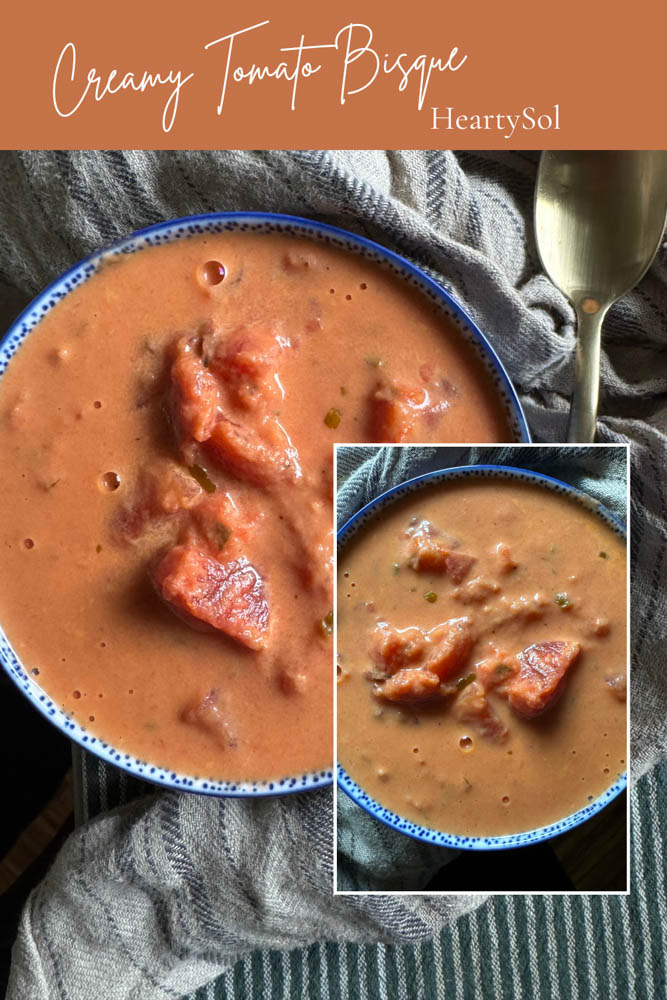 Creamy Tomato Bisque Pin