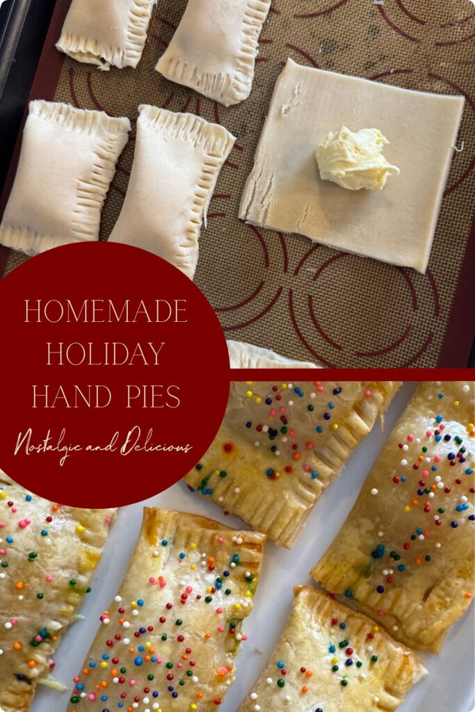 Custard Hand Pie pin