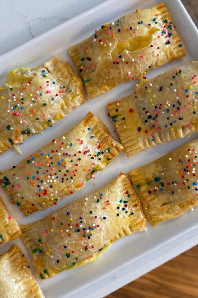 Custard Holiday Hand Pies