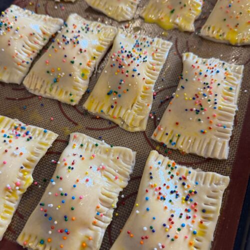 Homemade Holiday Custard Hand Pies