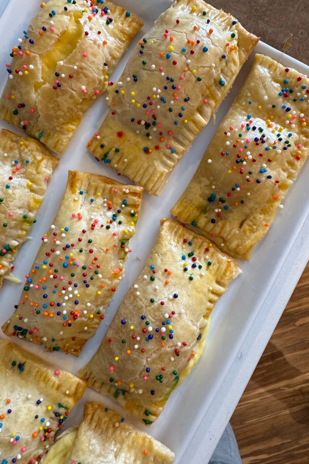 Homemade Holiday Custard Hand Pies