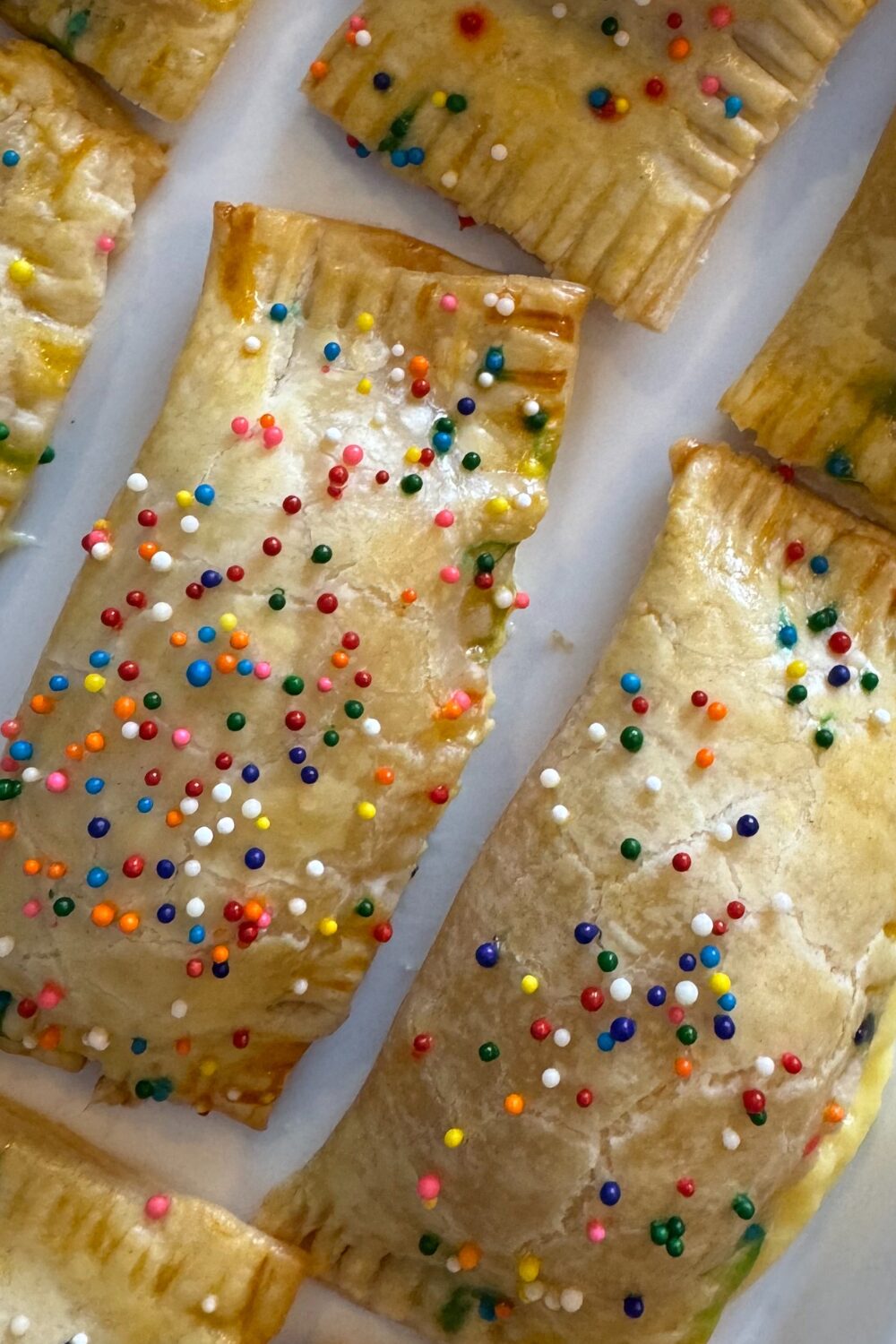 Homemade Holiday Custard Hand Pies