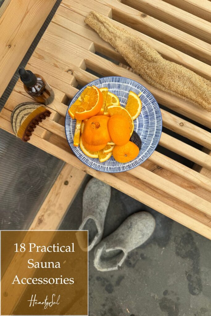 18 Practical Sauna Accessories